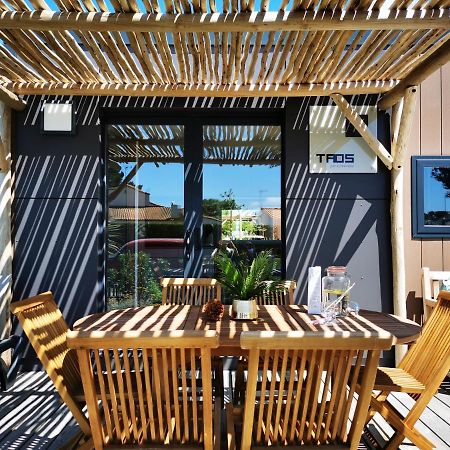 Camping Les Places Dorées Saint-Jean-de-Monts Exterior foto