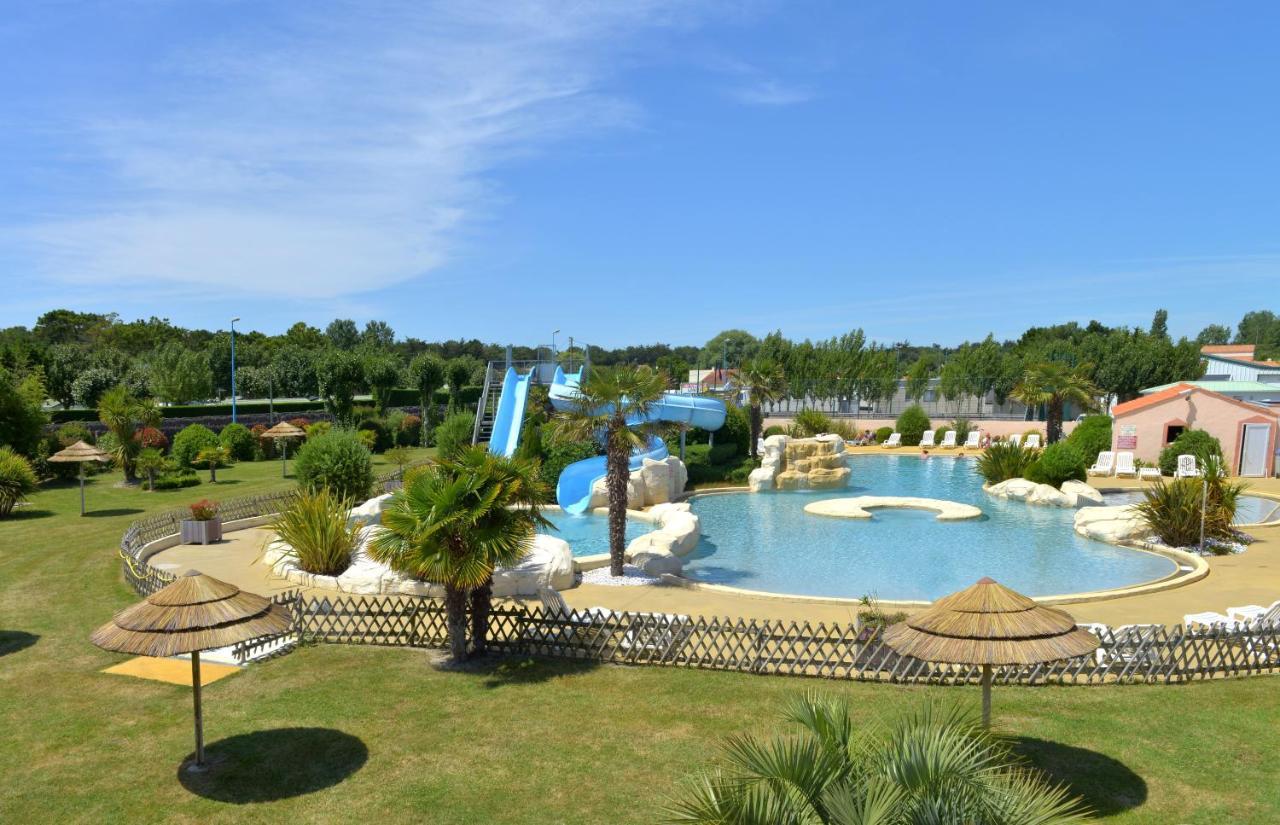 Camping Les Places Dorées Saint-Jean-de-Monts Exterior foto
