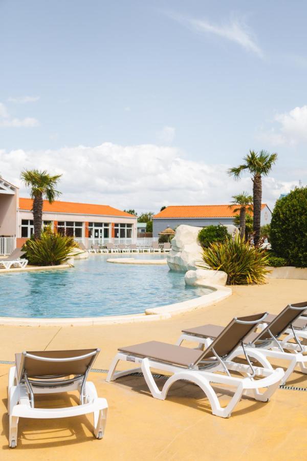 Camping Les Places Dorées Saint-Jean-de-Monts Exterior foto