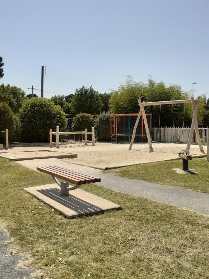 Camping Les Places Dorées Saint-Jean-de-Monts Exterior foto